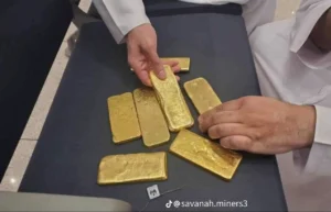24 karat gold bar