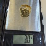 18 karat Gold Fashion Ring (3g)