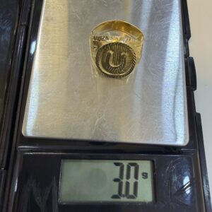 18 karat Gold Fashion Ring (3g)