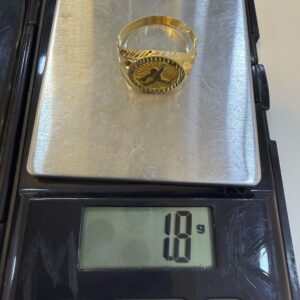 18 karat Gold Fashion Ring (1.8g)