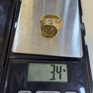 18 karat Gold Fashion Ring (3.4g)