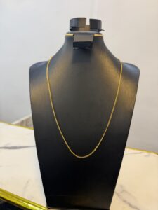 18 Karat Gold Franco Chain (3.4g)